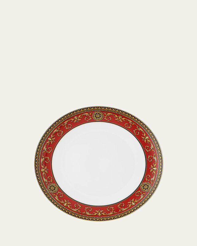 Medusa Modern Dinner Plate